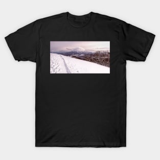 The Top of the Black Run T-Shirt